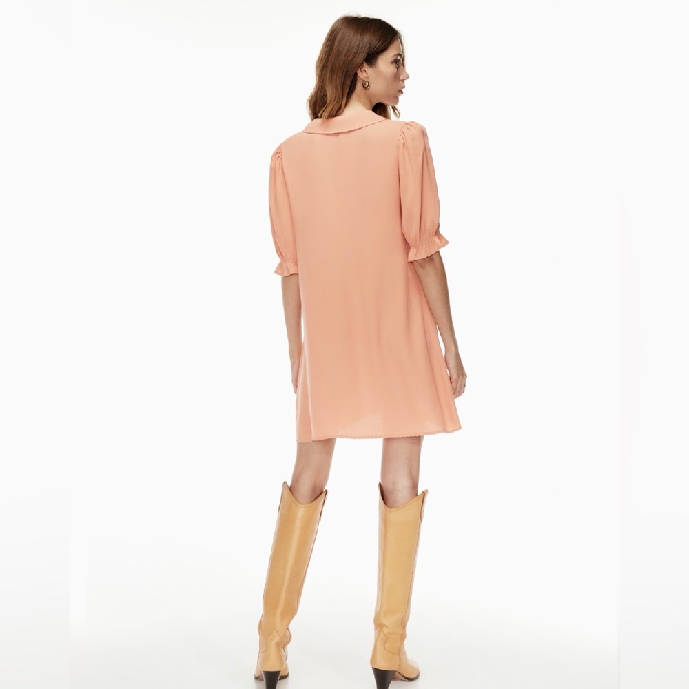Wilfred POPPINS Crepe Dress Size S Aritzia - Picture 3 of 14